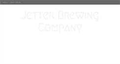 Desktop Screenshot of jetterbeer.com